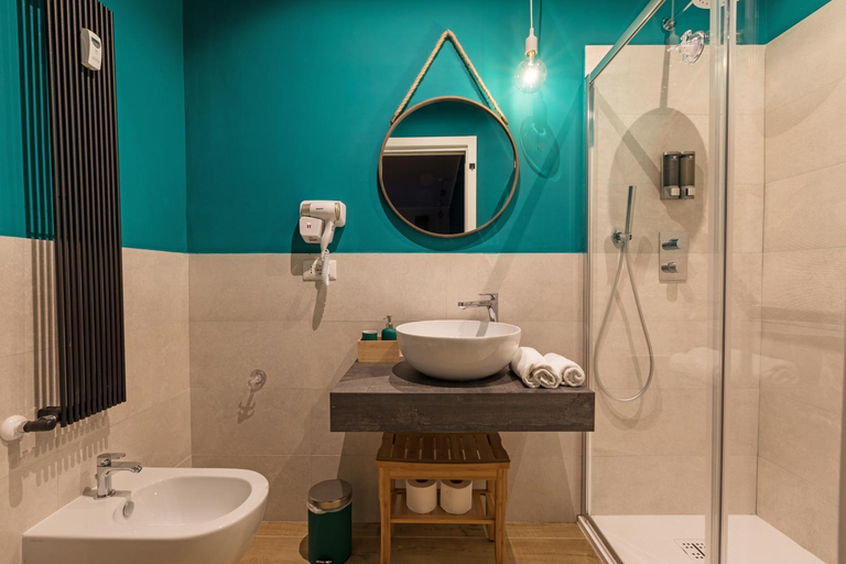 Bathroom 3, Ziani Vatican Boutique, Rome
