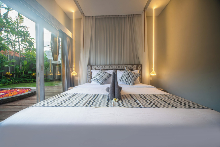 Bedroom 3, Luxury-Sang Villa-Central Sanur, Denpasar