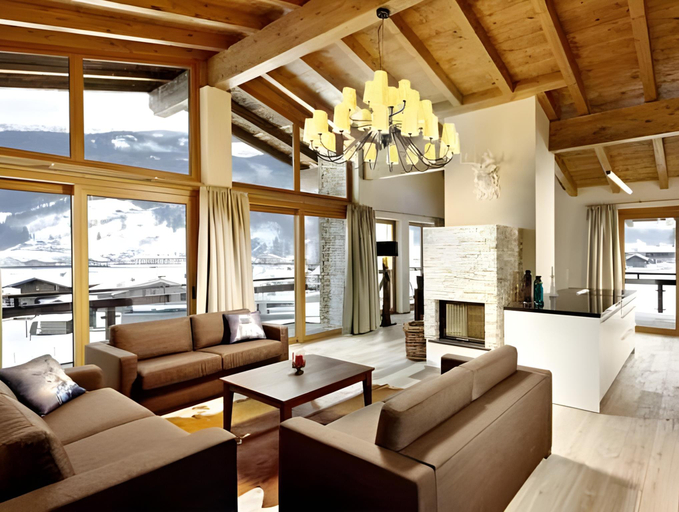 Public Area, Wildkogel Resorts Das Wildkogel, Zell am See