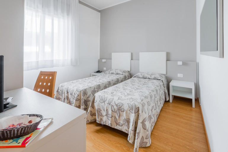 Bedroom 3, Hotel Del Corso, Venezia