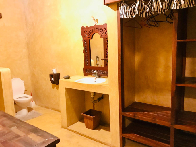 Bathroom, Msafini Hotel, Lamu West