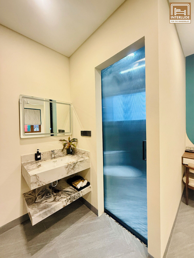 Bathroom 4, MARCO'S INTERLUDE Hotel Phu Quoc, Phú Quốc