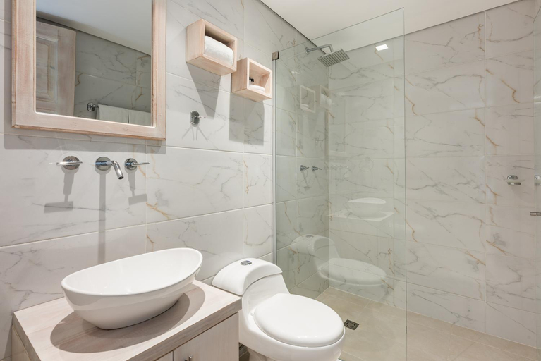 Bathroom 2, Apartamentos casa Gimani, Cartagena de Indias