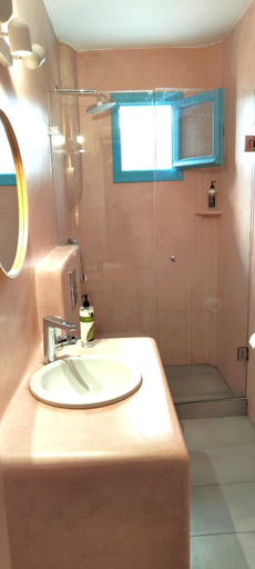 Bathroom 2, Ragousis Apartments, South Aegean
