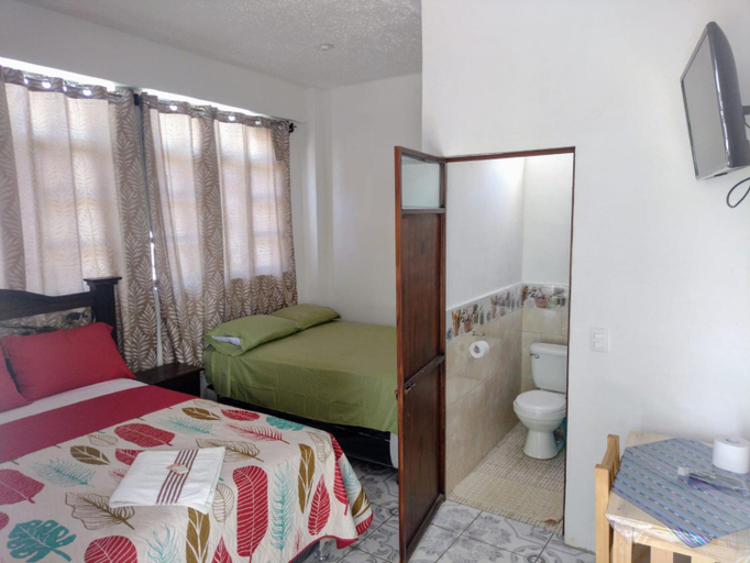 Bedroom 4, Alojamiento San Juan, San Juan La Laguna