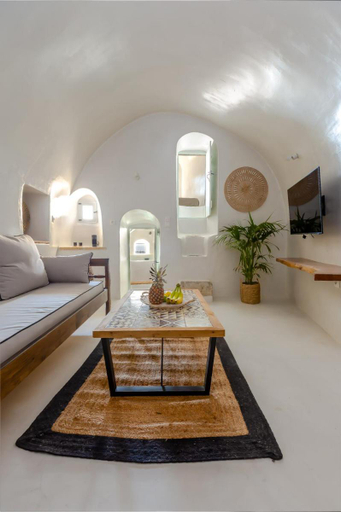 Bedroom 2, Exi Castle Suites, South Aegean