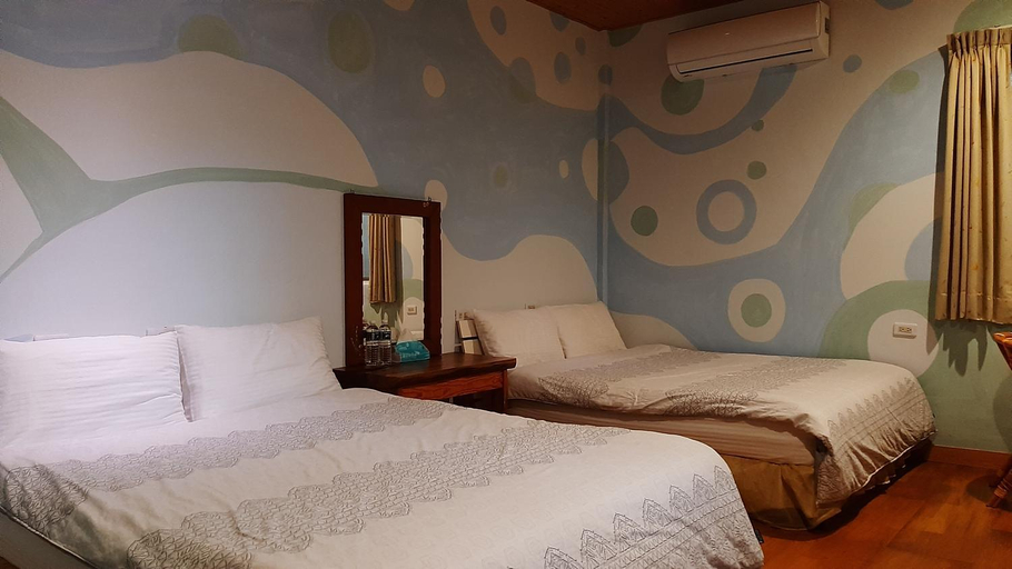 Bedroom 2, Erfen De Homestay, Taitung