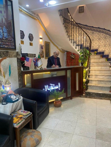Public Area 2, Afric Hotel Casbah