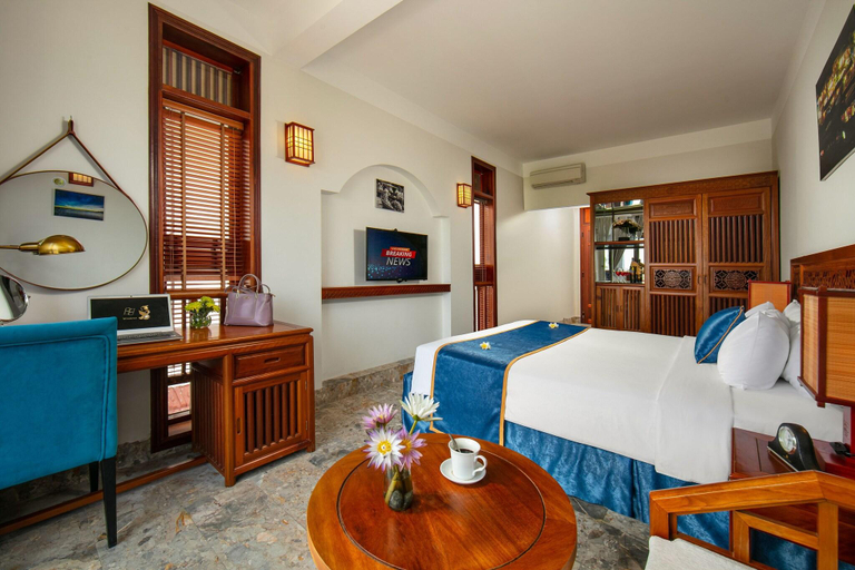 Bedroom 2, Hoi An River Palm Hotel, Da Nang