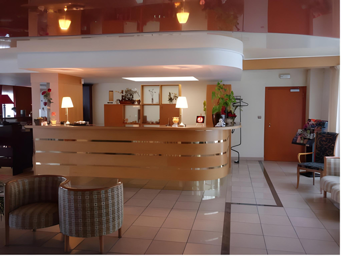 Public Area 3, Hotel Le Pole Europeen, Luxembourg