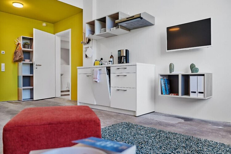 Bedroom 2, KULTURFABRIK Schönbach, Görlitz