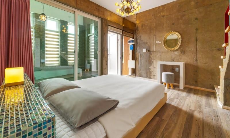 Bedroom, Namhae Innude Pension, Namhae