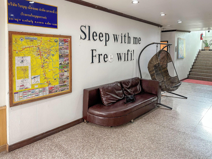 Public Area 2, Baiboon Grand Hotel, Loei, Muang Loei