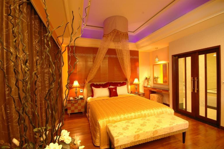 Bedroom 2, I-Like Motel, Taoyuan