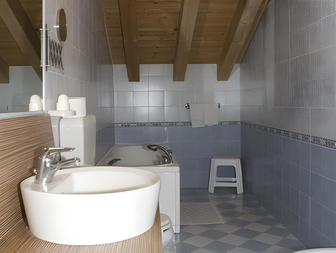 Bathroom 4, Hotel Bellevue, Venezia