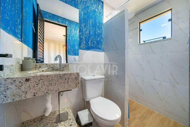 Bathroom 3, Suíte 2 Ala pôr sol Residencial Solavir, Bombinhas