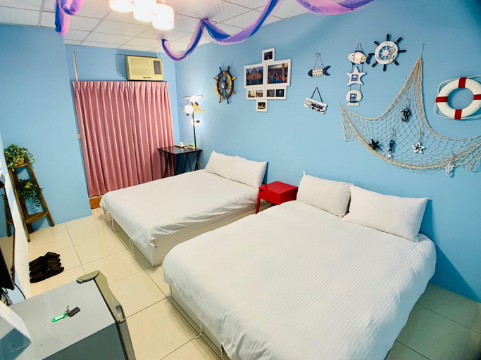 Bedroom 4, Fengchia Provence, Taichung