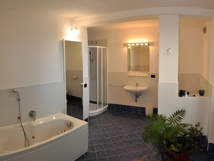 Bathroom 4, Villa Annamaria B&B, Como