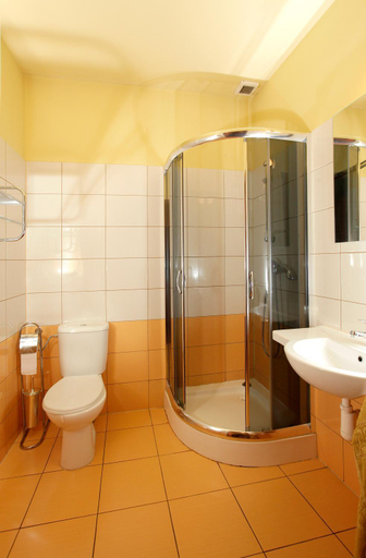 Bathroom 4, Motel Na Skarpie, Bielsko-Biała
