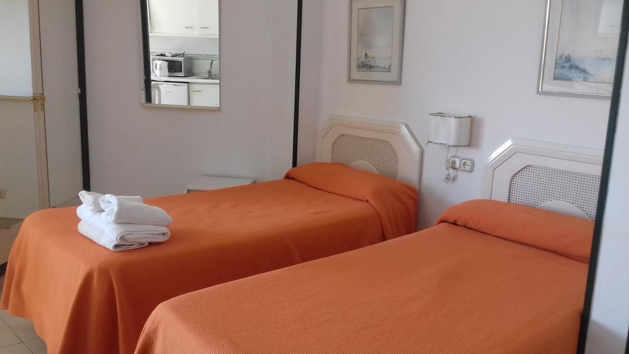 Bedroom 2, Apartamentos Mediterraneo, Málaga