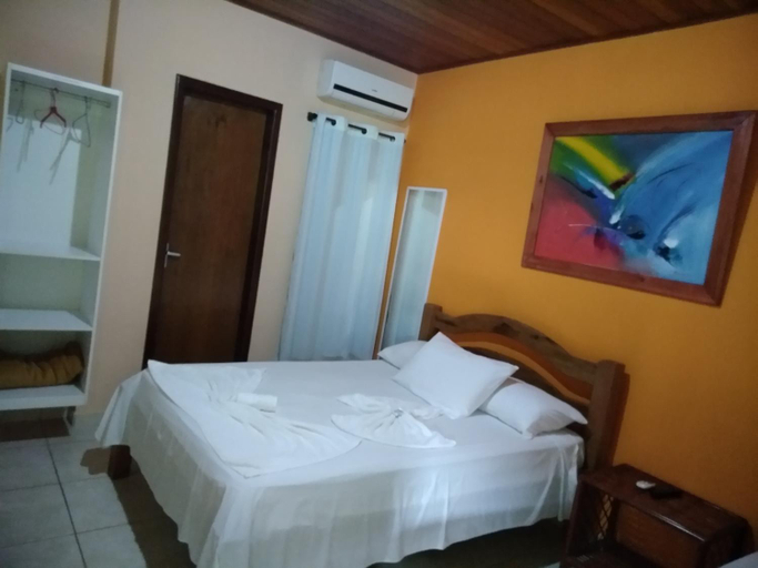 Bedroom 2, Pousada Recanto Lagoa Azul, Esplanada