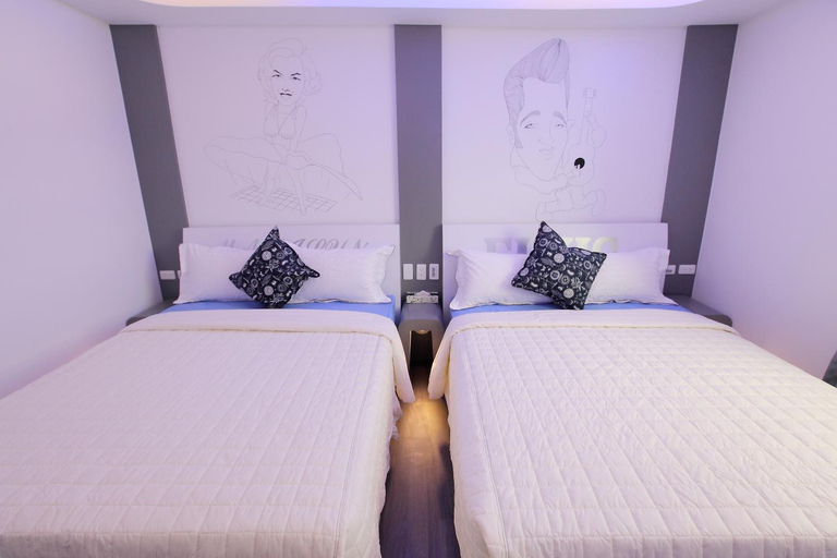 Bedroom 2, Edinburgh 16 Inn, Pingtung