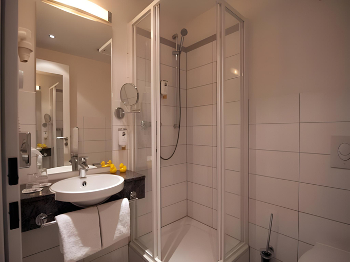 Bathroom 4, CityClass Hotel Europa am Dom, Köln