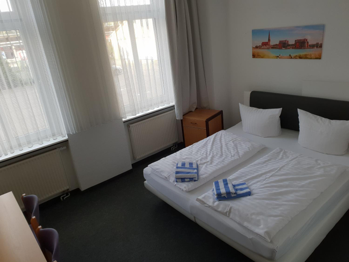 Bedroom 4, Appartement-Hotel Rostock, Rostock