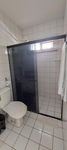 Bathroom 2, Hotel Praia 2000, Fortaleza