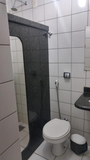 Bathroom 3, Hotel Terra Cedro In, Goiania