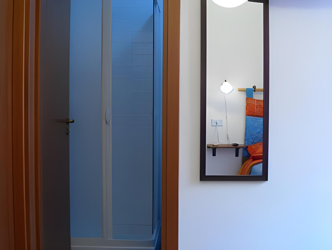 Bathroom 2, B&B New Triscele, Agrigento