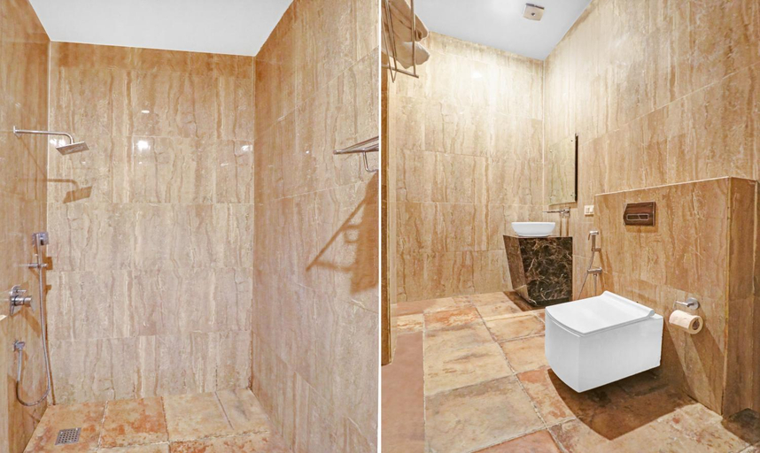 Bathroom 4, Itsy Hotels Jashan, Sahibzada Ajit Singh Nagar