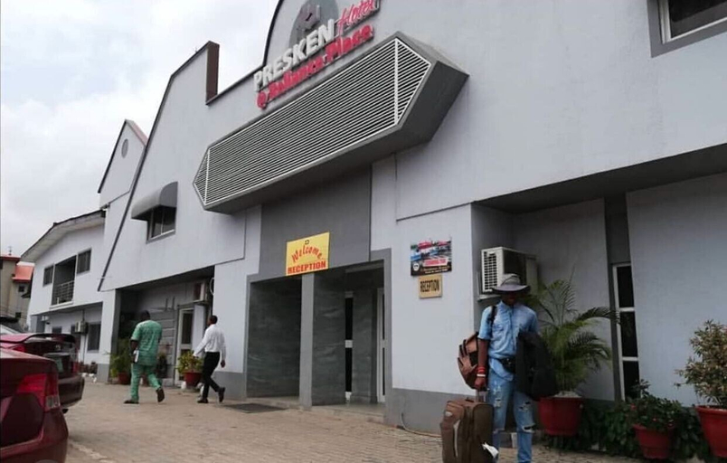 Exterior & Views, Presken Hotel Reliance, Ikeja