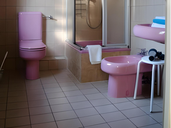 Bathroom 4, Haus Helvetia, Main-Kinzig-Kreis