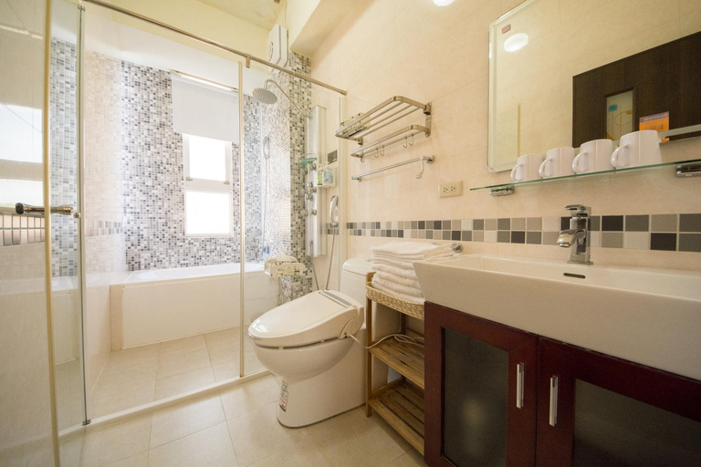 Bathroom 4, Forest White House, Taitung