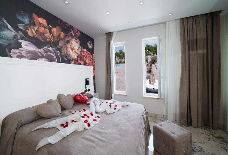 Bedroom 3, Hotel Manuela, Napoli