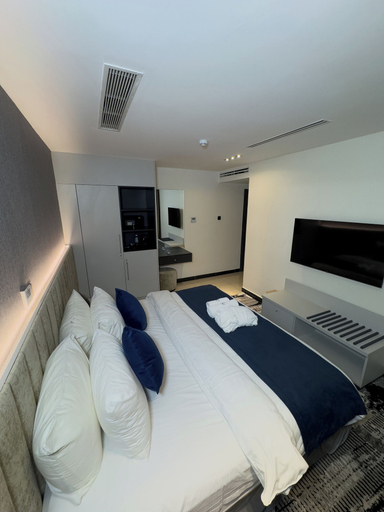 Bedroom 4, Blu Pearl Hotel & Residence, Ikpoba-Okha
