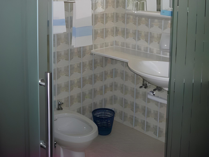 Bathroom 3, Residence Riposo, Bolzano