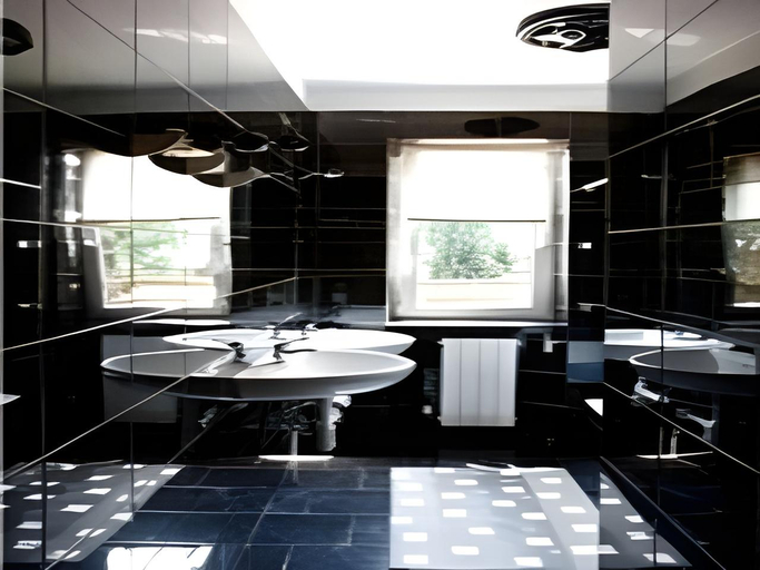 Bathroom 3, Smart2Stay Pod Lipami, Warsaw