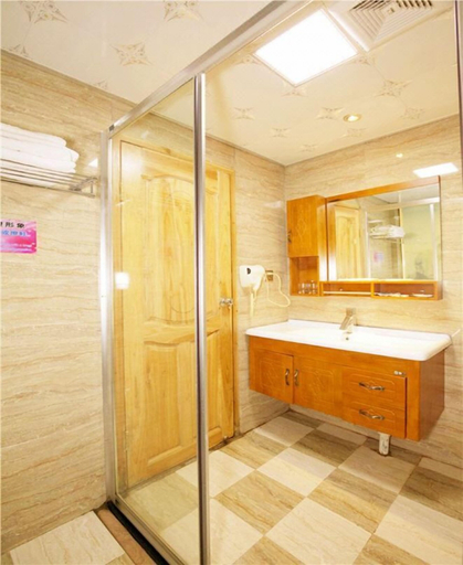 Bathroom 3, Longji Panorama Hotel, Guilin