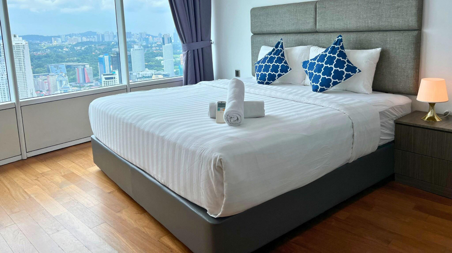 Bedroom 2, Vortex Suites Klcc Kuala Lumpur, Kuala Lumpur