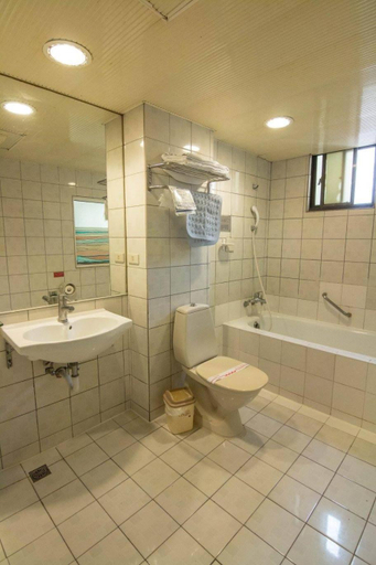 Bathroom 3, Katherine Plaza Hotel , Kaohsiung