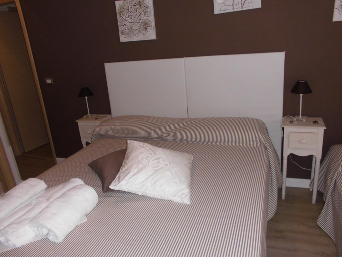 Bedroom 4, Mikasa Piazza Bologna, Rome