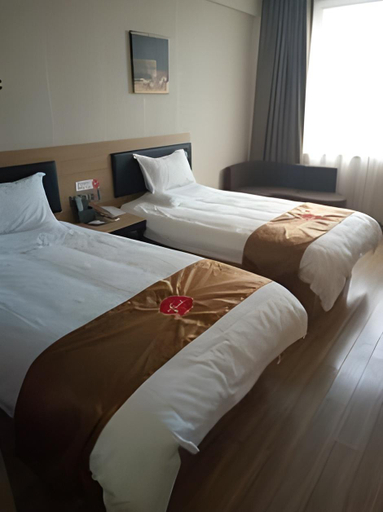 Bedroom 3, Thank Inn Hotel Jiangsu Xuzhou Pizhou People'S Square, Xuzhou