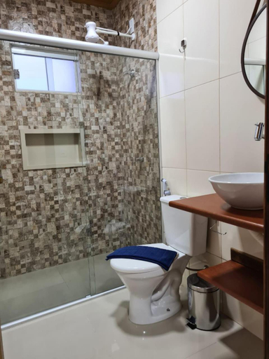 Bathroom 3, Passaros do Cerrado Suites, Alto Paraíso de Goiás