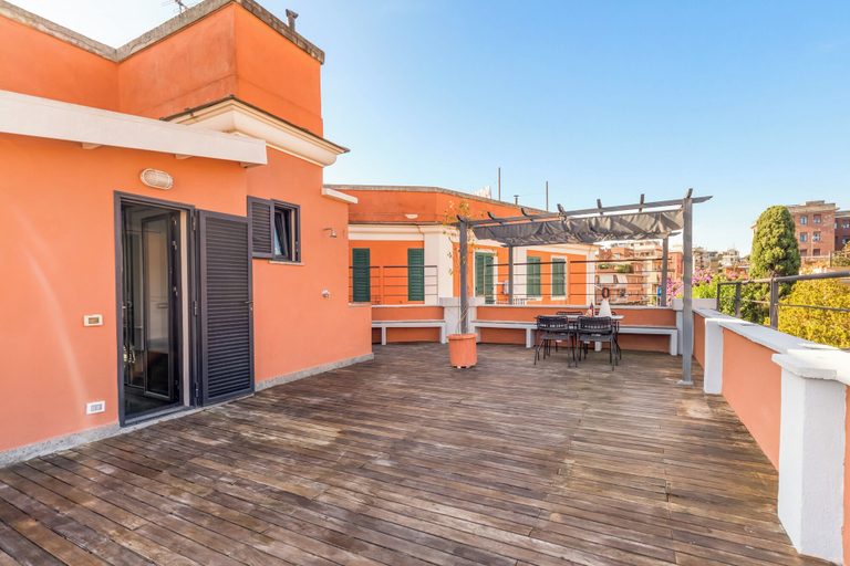 Exterior & Views 2, Fantastic Penthouse Over The Roman Sky , Rome