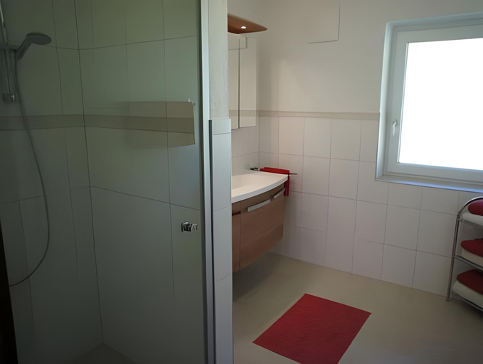 Bathroom 3, Apartment in Bramberg near Ski Lift, Zell am See