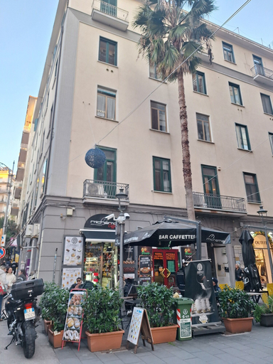 Exterior & Views 2, City Rooms 74, Salerno