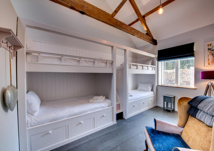 Bedroom 2, The Cattle Shed, Norfolk