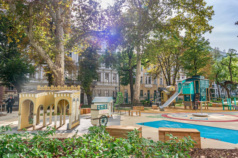 Sport & Beauty, Harmonia Palace, Budapesti